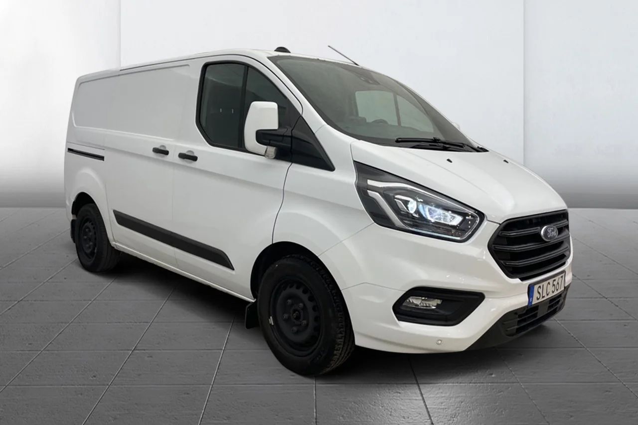 Ford Transit Custom 280 2.0 Automat L1 Drag Inredd Kamera P-Sensorer MOMS 130hk – bild 3 av 9