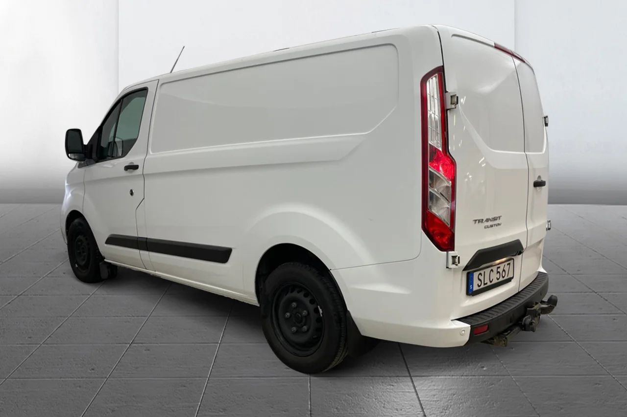 Ford Transit Custom 280 2.0 Automat L1 Drag Inredd Kamera P-Sensorer MOMS 130hk – bild 6 av 9