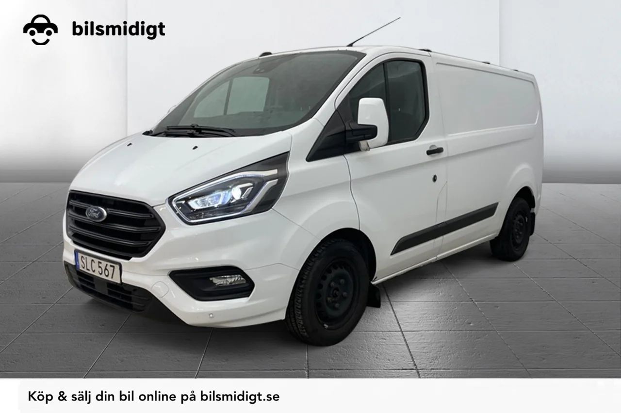 Ford Transit Custom 280 2.0 Automat L1 Drag Inredd Kamera P-Sensorer MOMS 130hk – bild 1 av 9