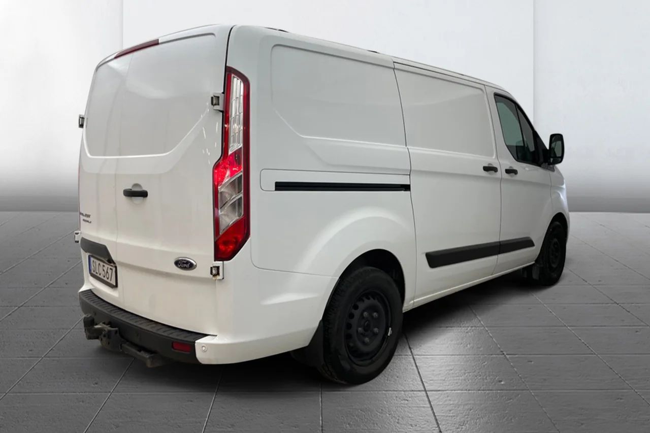 Ford Transit Custom 280 2.0 Automat L1 Drag Inredd Kamera P-Sensorer MOMS 130hk – bild 5 av 9