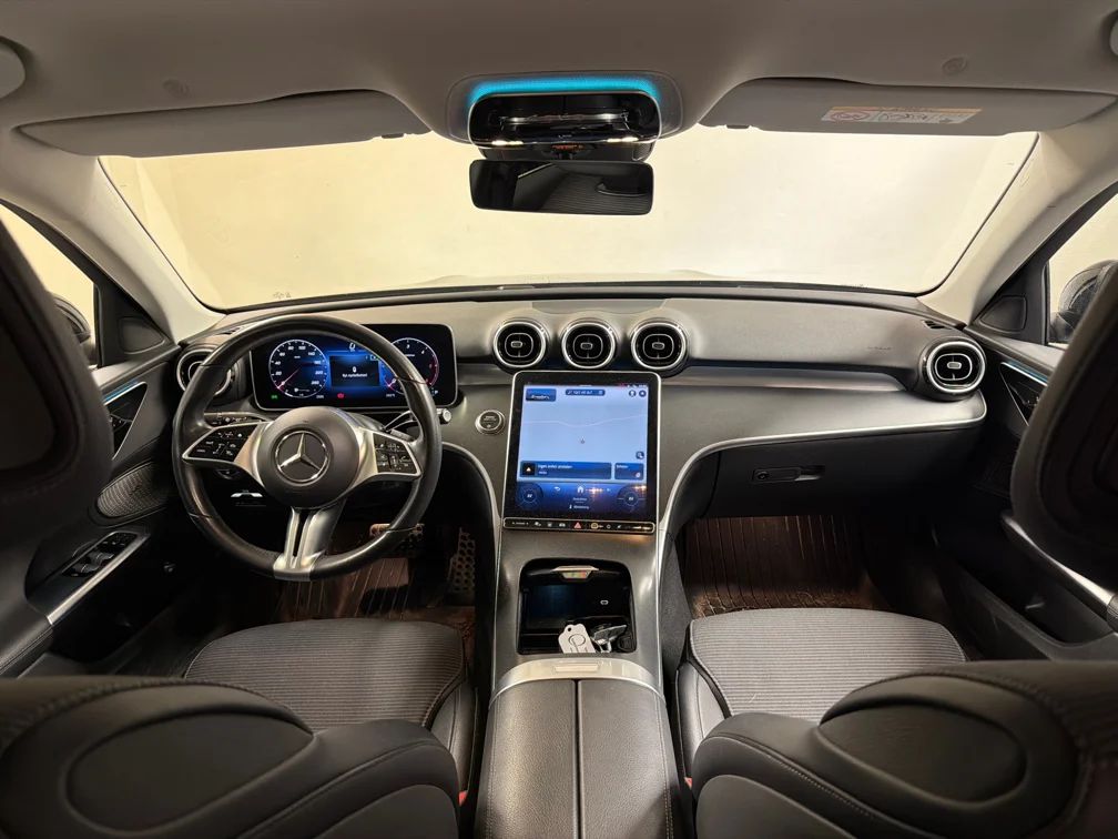 Mercedes-Benz C 220 d 4M All-Terrain Avantgarde Drag 360° Värmare Stolminne Burmester – bild 9 av 13