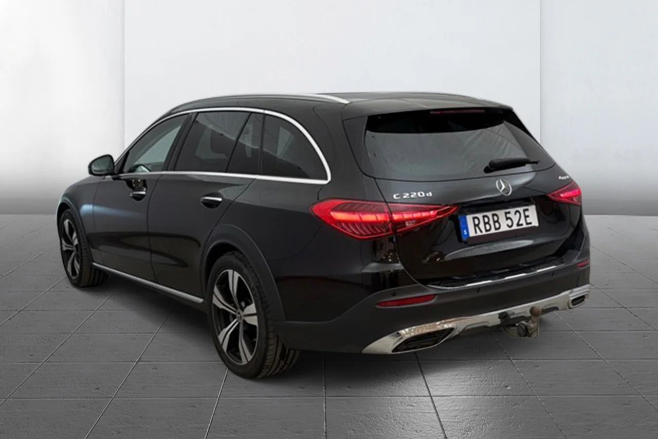 Mercedes-Benz C 220 d 4M All-Terrain Avantgarde Drag 360° Värmare Stolminne Burmester – bild 6 av 13