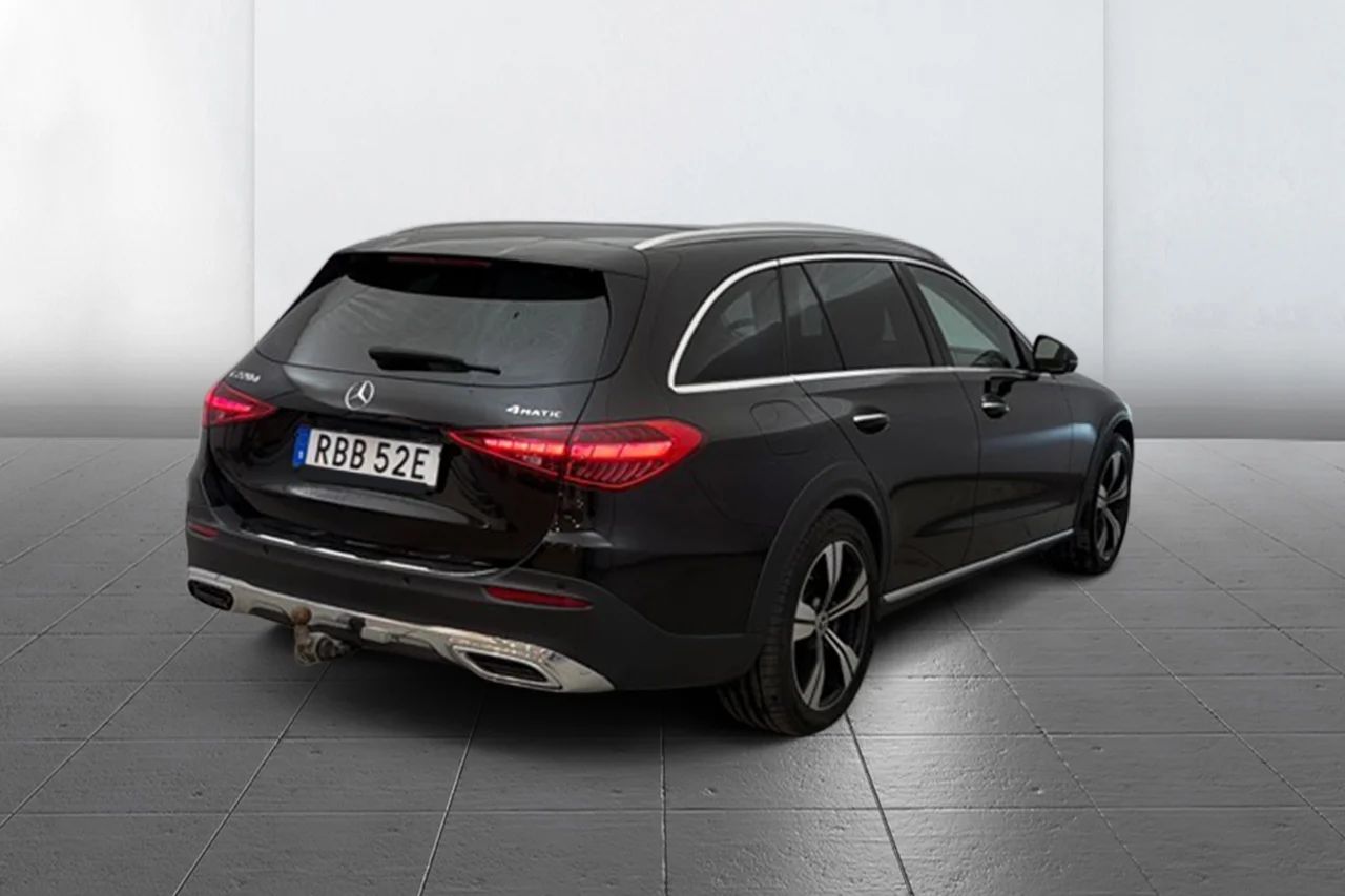 Mercedes-Benz C 220 d 4M All-Terrain Avantgarde Drag 360° Värmare Stolminne Burmester – bild 5 av 13