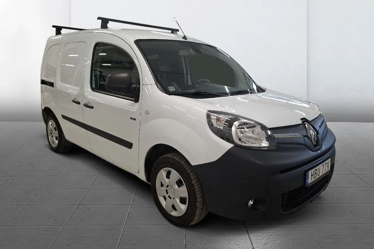Renault Kangoo ZE 33 kWh Batteriköpt Drag Inredd Värmare MOMS – bild 3 av 10