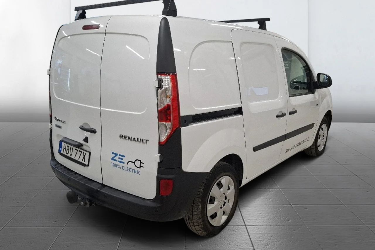 Renault Kangoo ZE 33 kWh Batteriköpt Drag Inredd Värmare MOMS – bild 5 av 10