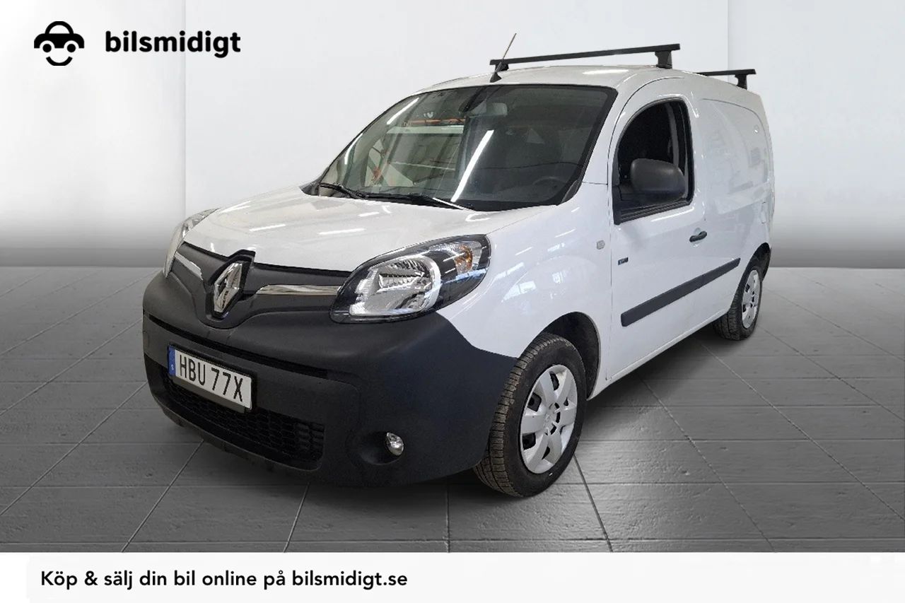 Renault Kangoo ZE 33 kWh Batteriköpt Drag Inredd Värmare MOMS – bild 1 av 10