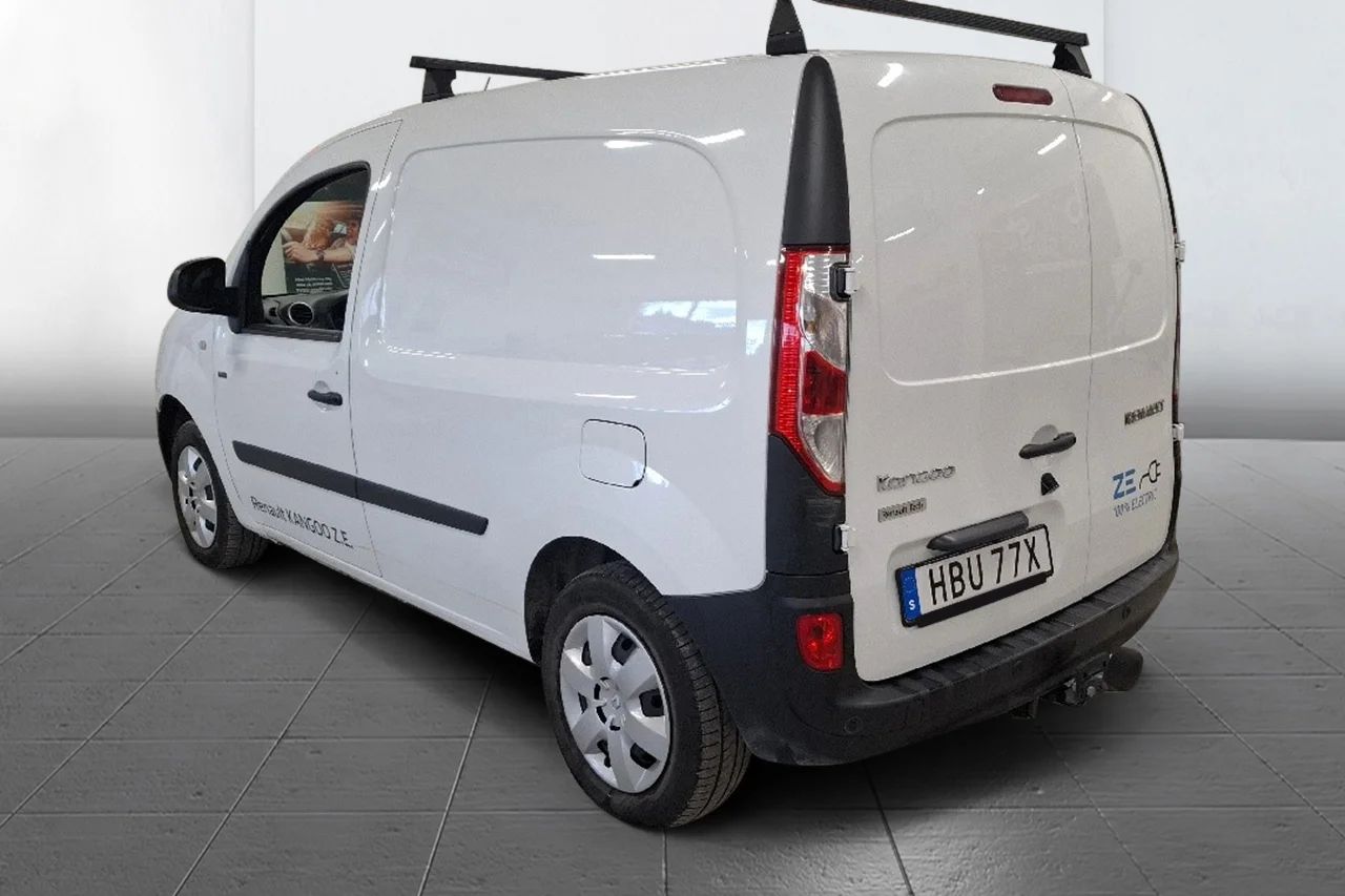 Renault Kangoo ZE 33 kWh Batteriköpt Drag Inredd Värmare MOMS – bild 6 av 10