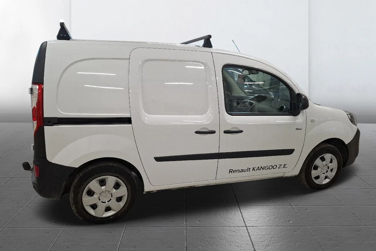 Renault Kangoo ZE 33 kWh Batteriköpt Drag Inredd Värmare MOMS – bild 4 av 10