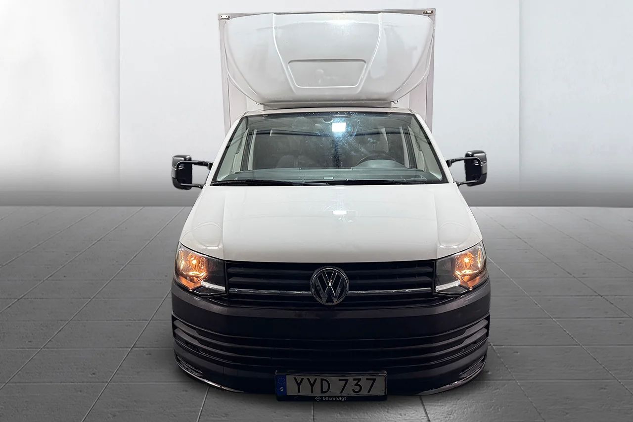 Volkswagen Transporter Chassi T30 2.0 TDI Aut Volymskåp BG-Lyft Värmare 3sits 150hk – bild 2 av 22