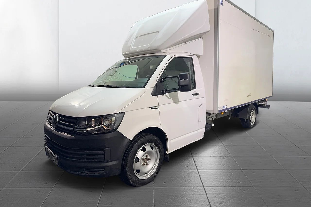 Volkswagen Transporter Chassi T30 2.0 TDI Aut Volymskåp BG-Lyft Värmare 3sits 150hk