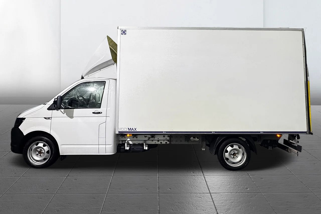 Volkswagen Transporter Chassi T30 2.0 TDI Aut Volymskåp BG-Lyft Värmare 3sits 150hk – bild 6 av 22
