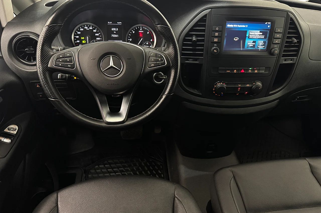 Mercedes-Benz Vito 119 CDI 2.8t L3 XLång Drag Inredd Navi Kamera MOMS 190hk – bild 16 av 27