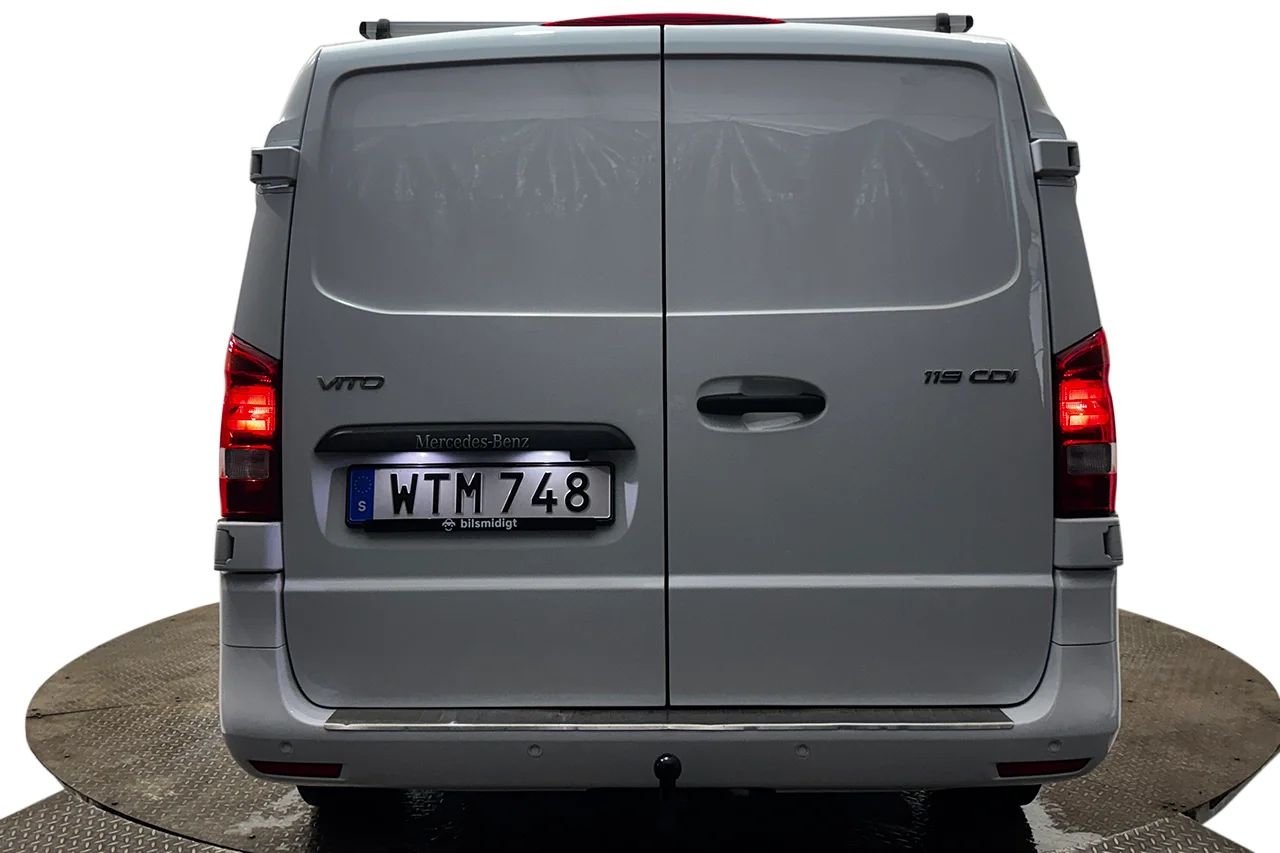 Mercedes-Benz Vito 119 CDI 2.8t L3 XLång Drag Inredd Navi Kamera MOMS 190hk – bild 6 av 27