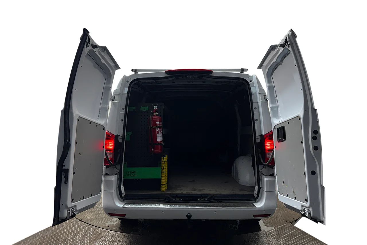 Mercedes-Benz Vito 119 CDI 2.8t L3 XLång Drag Inredd Navi Kamera MOMS 190hk – bild 7 av 27