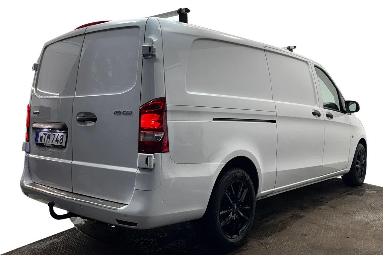 Mercedes-Benz Vito 119 CDI 2.8t L3 XLång Drag Inredd Navi Kamera MOMS 190hk – bild 5 av 27