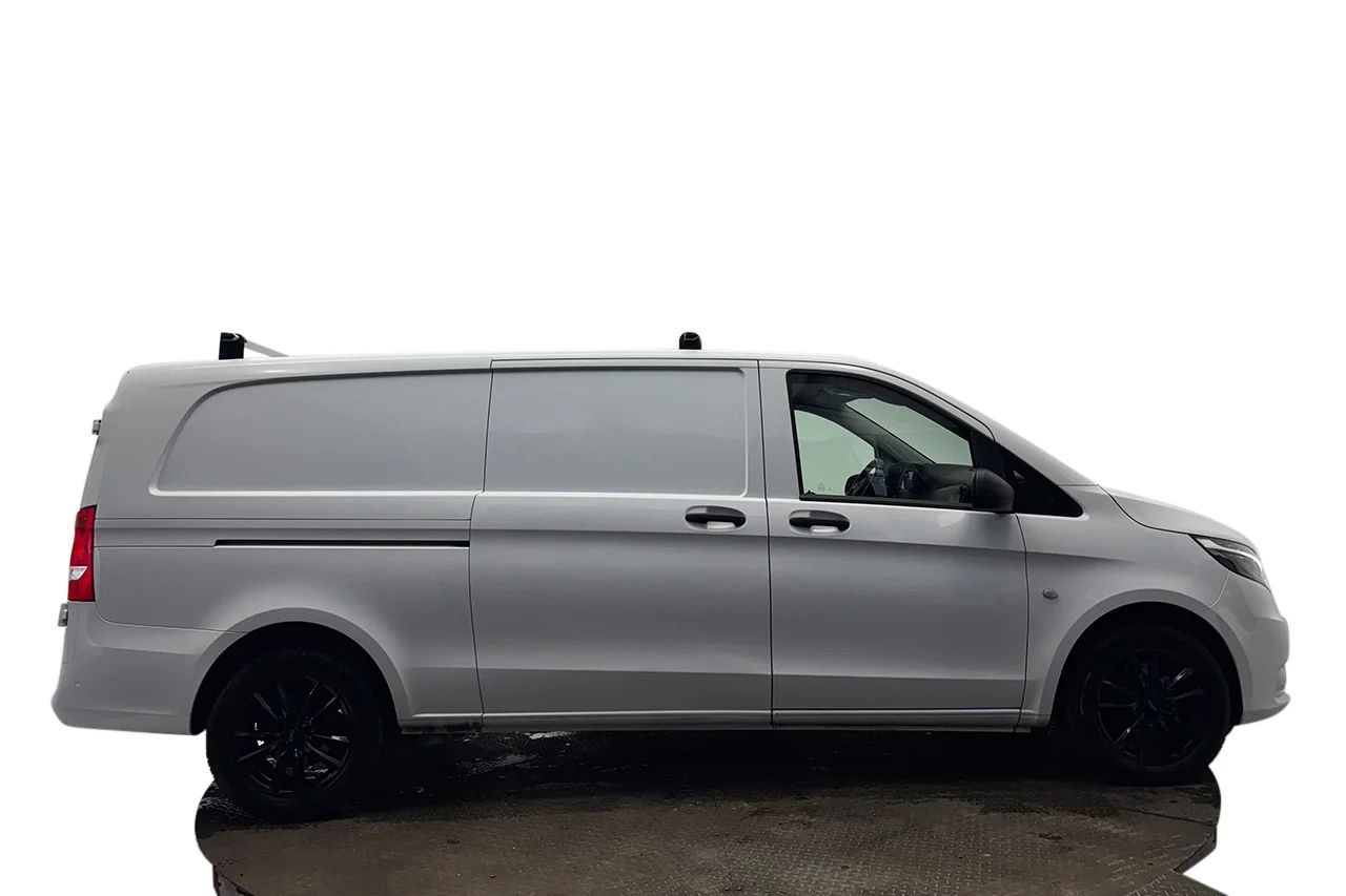 Mercedes-Benz Vito 119 CDI 2.8t L3 XLång Drag Inredd Navi Kamera MOMS 190hk – bild 4 av 27