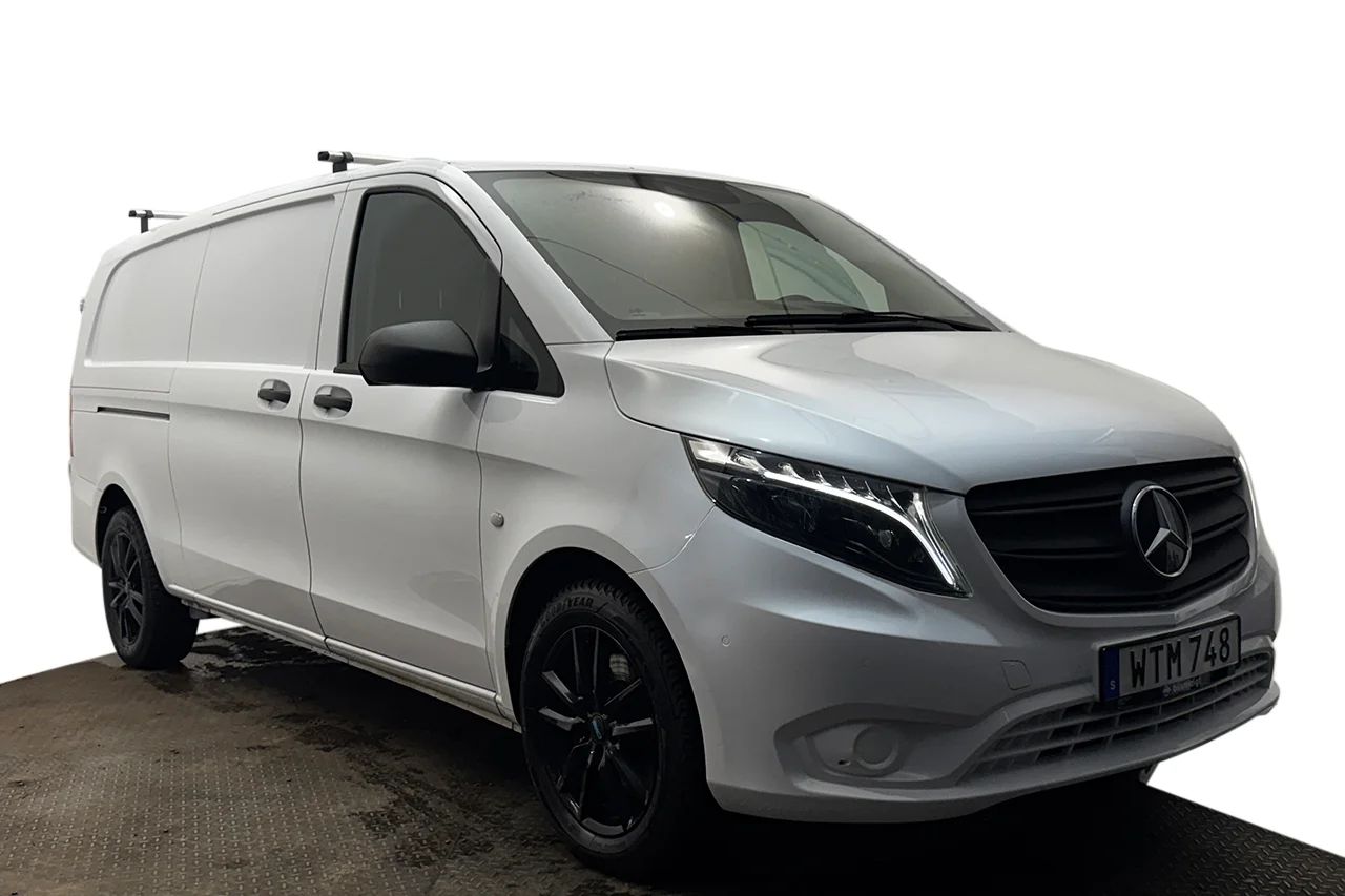 Mercedes-Benz Vito 119 CDI 2.8t L3 XLång Drag Inredd Navi Kamera MOMS 190hk – bild 3 av 27