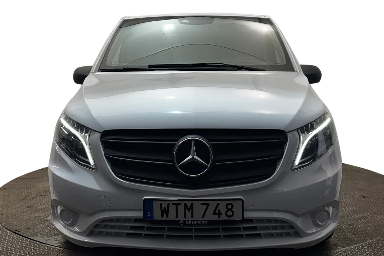Mercedes-Benz Vito 119 CDI 2.8t L3 XLång Drag Inredd Navi Kamera MOMS 190hk – bild 2 av 27