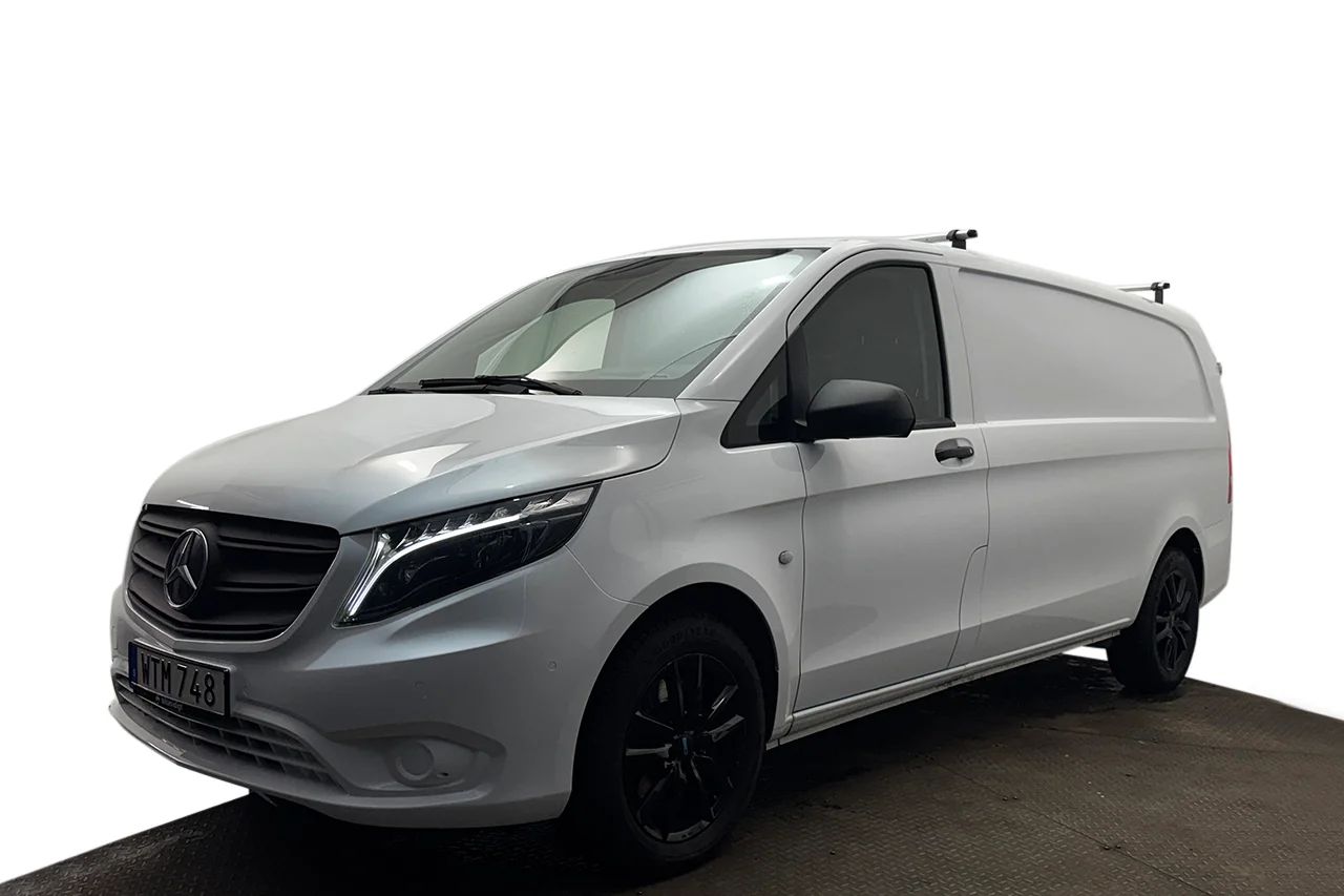 Mercedes-Benz Vito 119 CDI 2.8t L3 XLång Drag Inredd Navi Kamera MOMS 190hk – bild 1 av 27