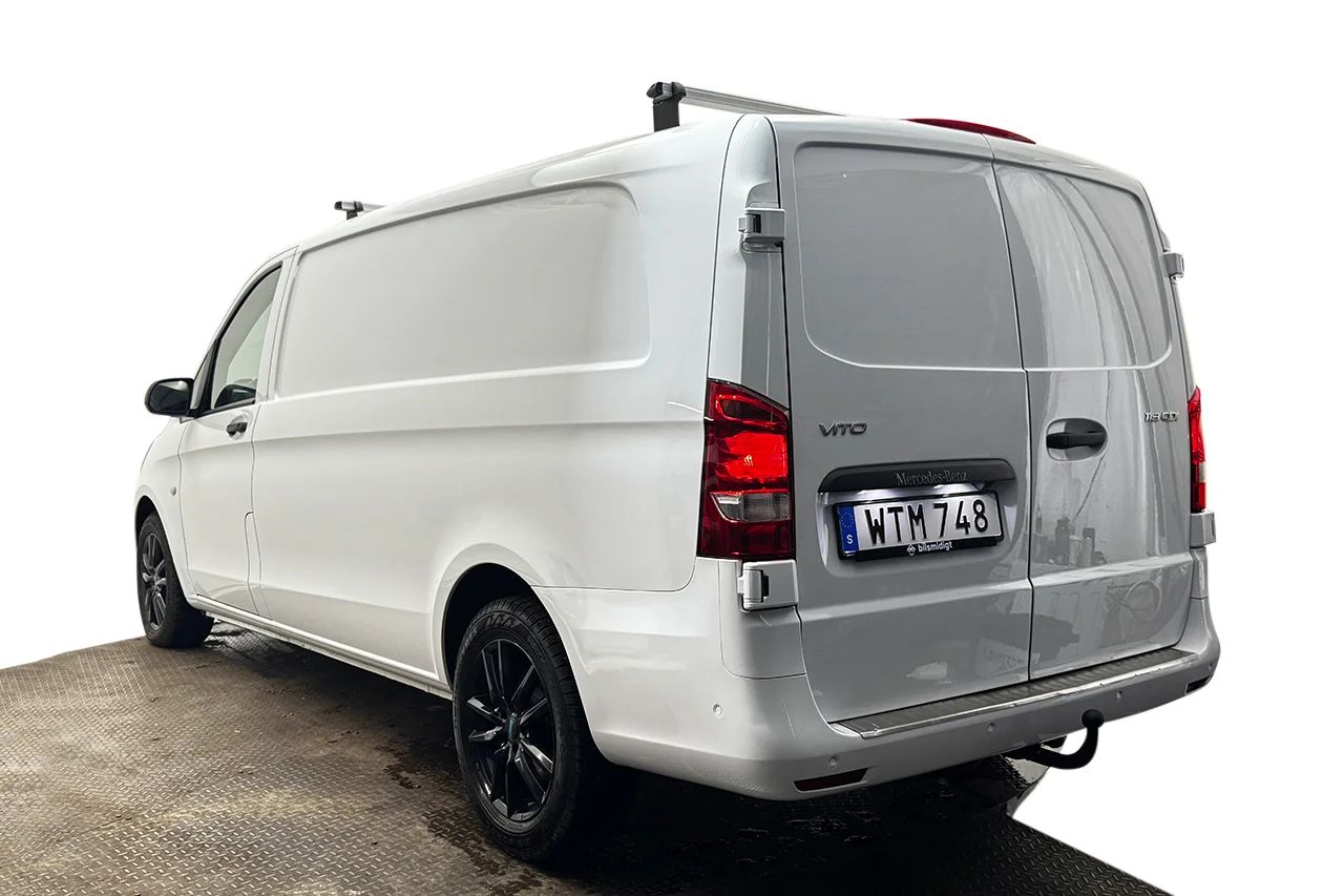 Mercedes-Benz Vito 119 CDI 2.8t L3 XLång Drag Inredd Navi Kamera MOMS 190hk – bild 8 av 27