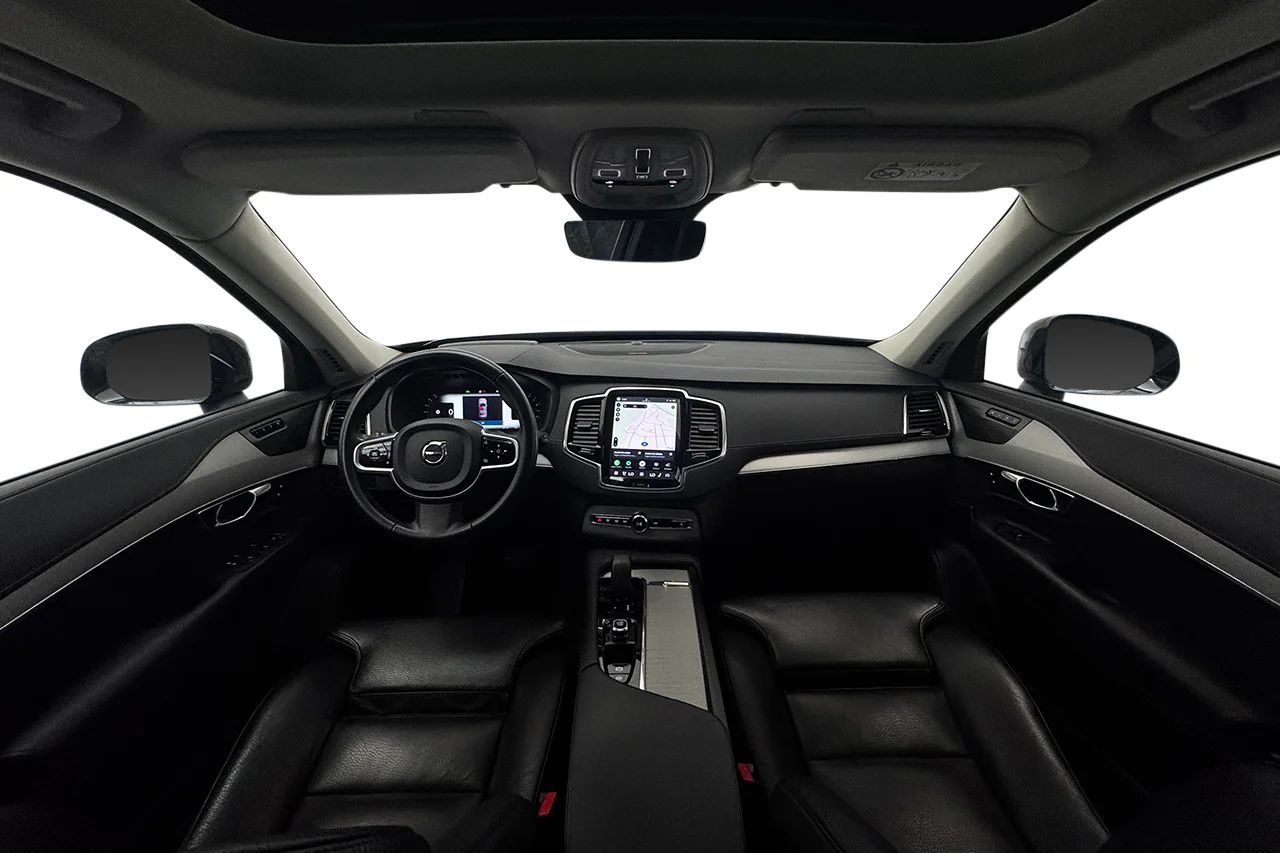 Volvo XC90 B5 AWD Ultimate Dark 7sits Pano Navi HUD 360° H/K 235hk – bild 18 av 37