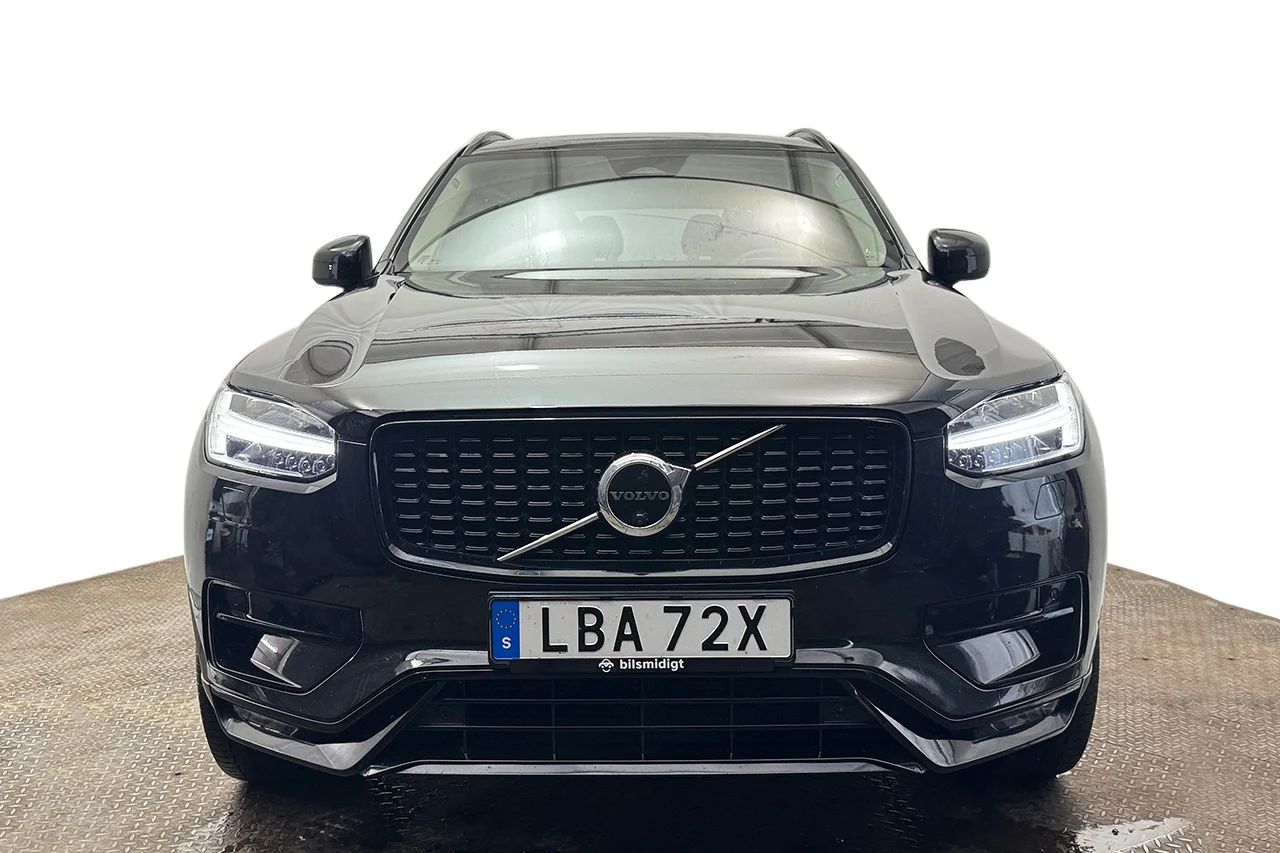 Volvo XC90 B5 AWD Ultimate Dark 7sits Pano Navi HUD 360° H/K 235hk – bild 2 av 37