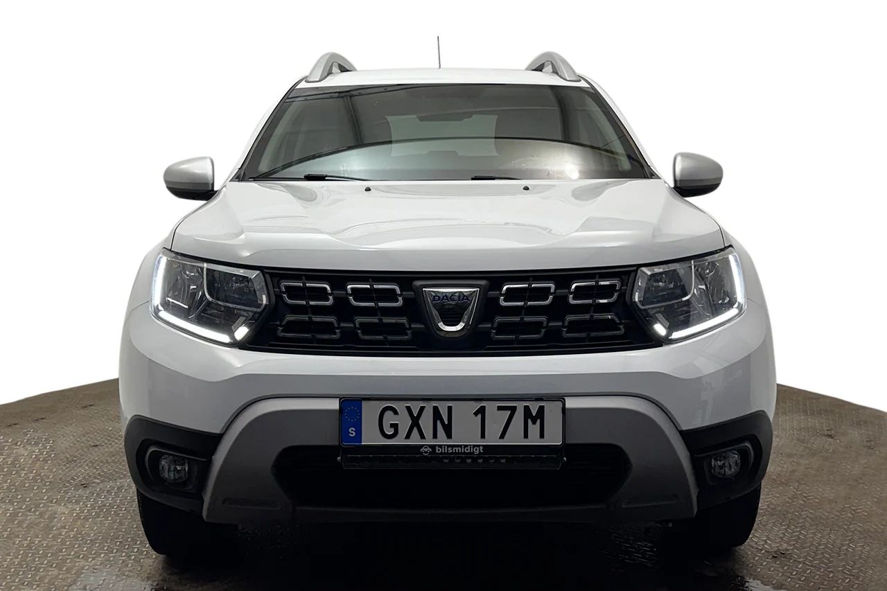 Dacia Duster 1.5 Blue dCi 4x4 Drag Navi Kamera Värmare LED-ramp 114hk – bild 2 av 28