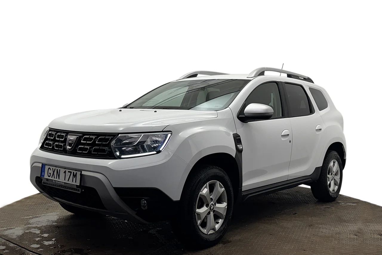Dacia Duster 1.5 Blue dCi 4x4 Drag Navi Kamera Värmare LED-ramp 114hk – bild 1 av 28