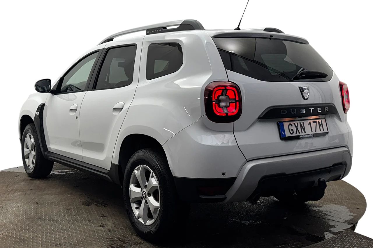 Dacia Duster 1.5 Blue dCi 4x4 Drag Navi Kamera Värmare LED-ramp 114hk – bild 7 av 28