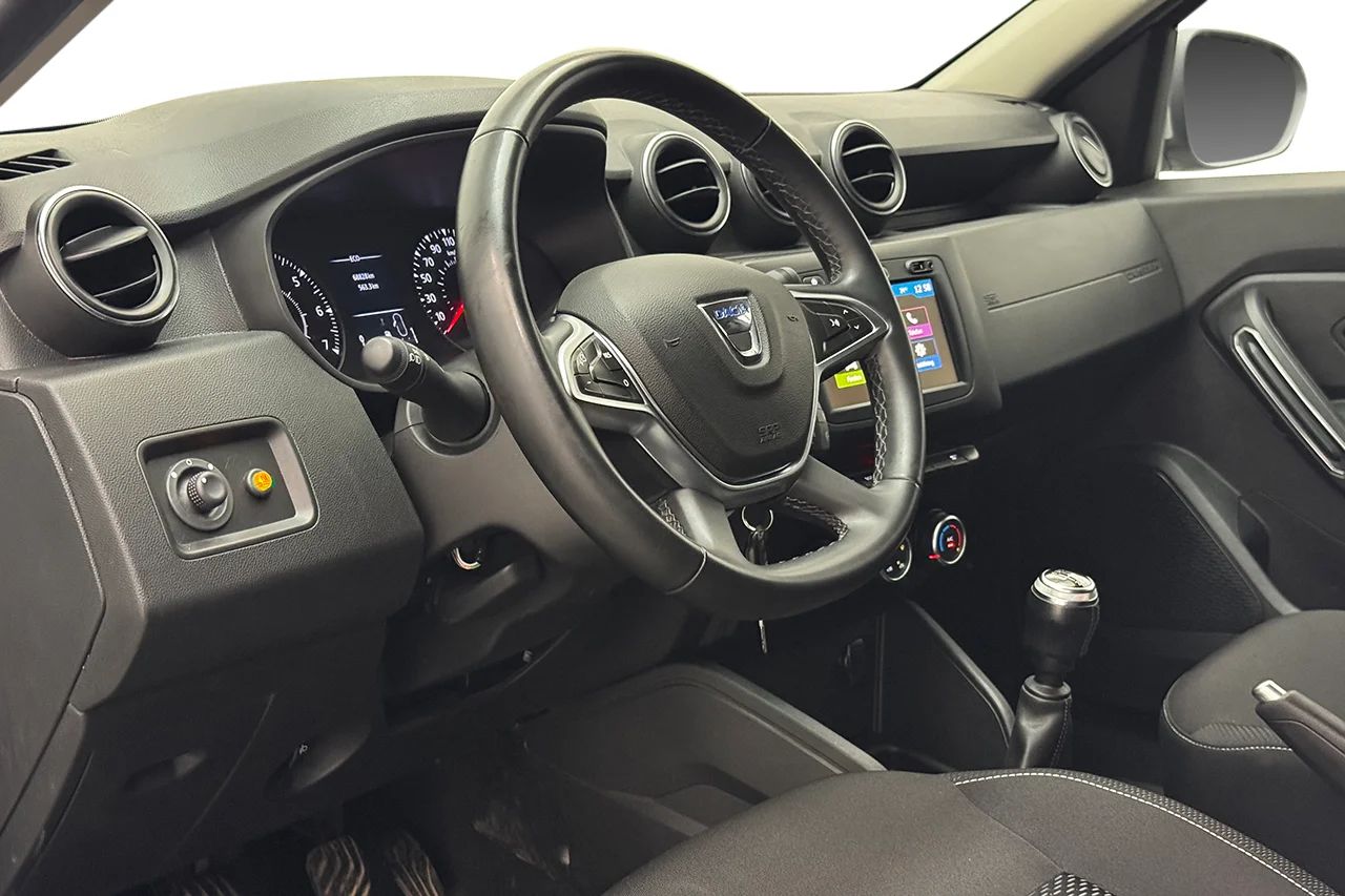 Dacia Duster 1.5 Blue dCi 4x4 Drag Navi Kamera Värmare LED-ramp 114hk – bild 12 av 28