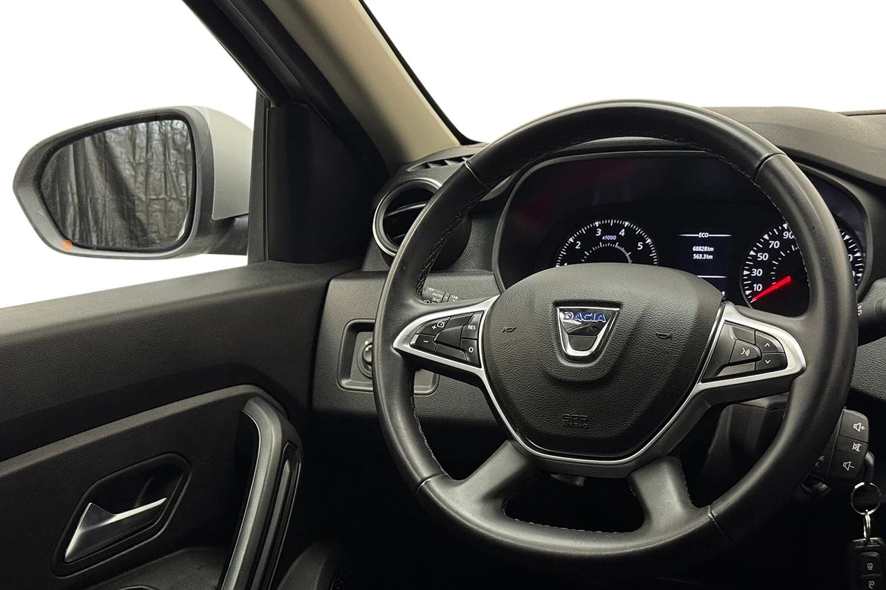 Dacia Duster 1.5 Blue dCi 4x4 Drag Navi Kamera Värmare LED-ramp 114hk – bild 17 av 28