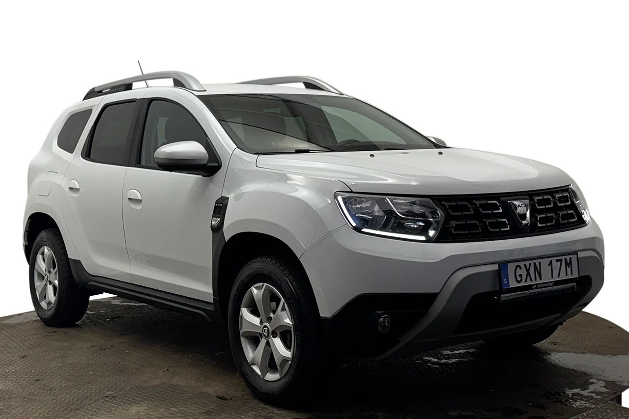 Dacia Duster 1.5 Blue dCi 4x4 Drag Navi Kamera Värmare LED-ramp 114hk – bild 3 av 28