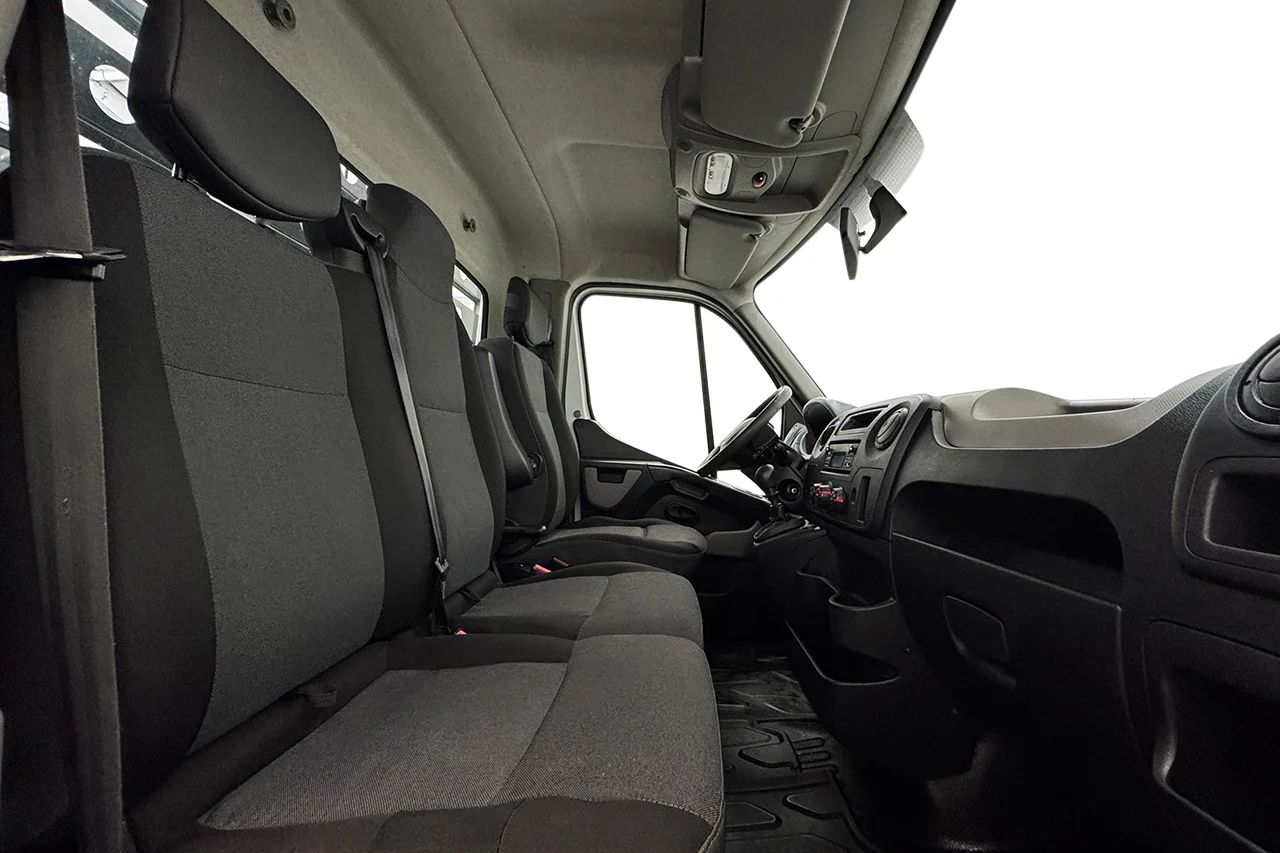 Renault Master Chassi 3.5T 2.3 dCi 3sits Tippflak Blåtand MOMS 130hk – bild 13 av 19