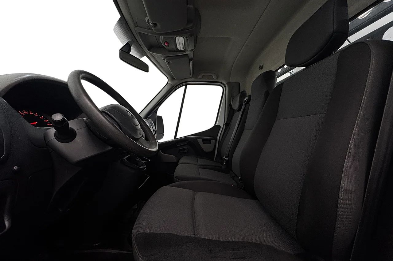 Renault Master Chassi 3.5T 2.3 dCi 3sits Tippflak Blåtand MOMS 130hk – bild 11 av 19