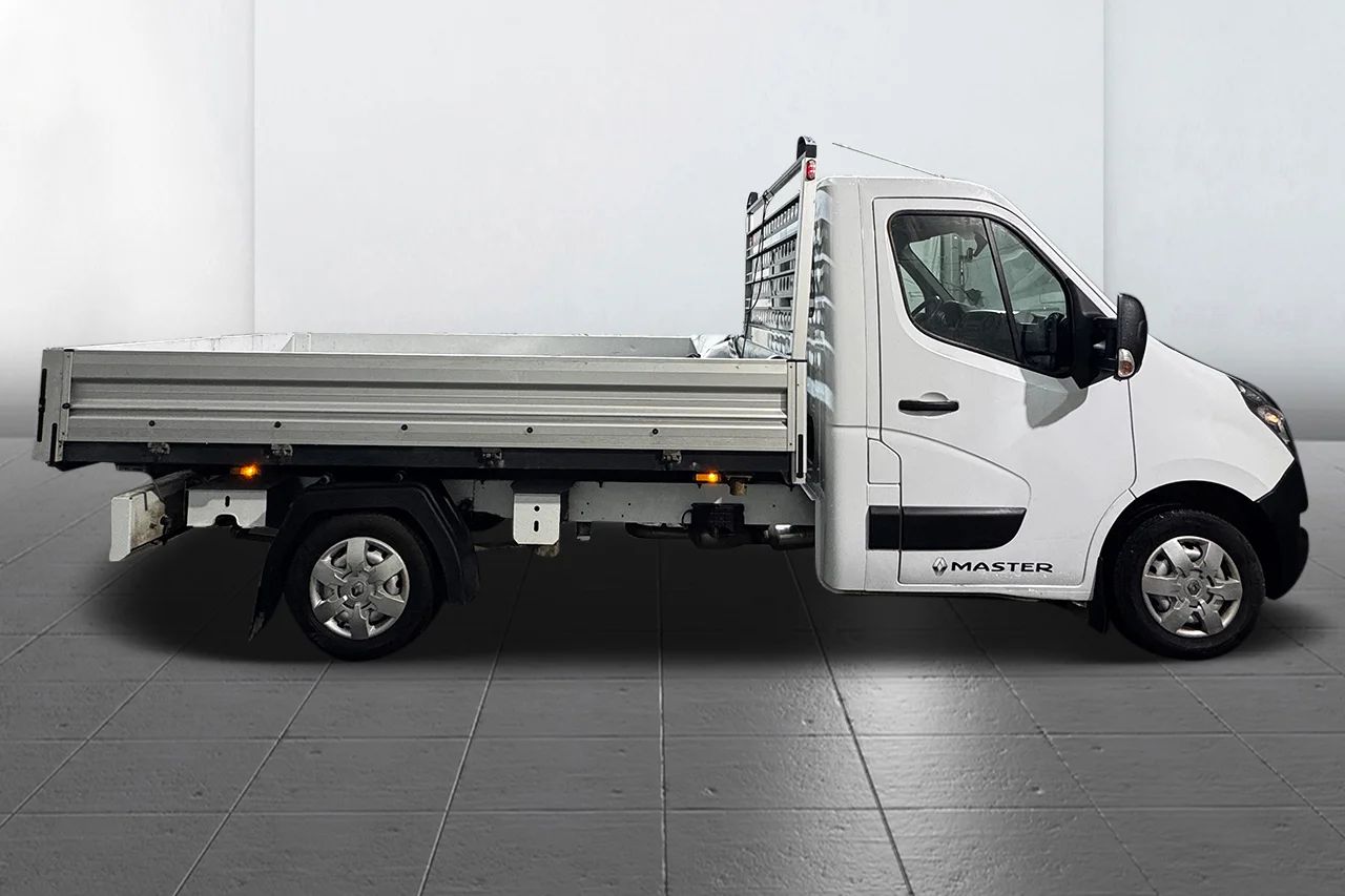 Renault Master Chassi 3.5T 2.3 dCi 3sits Tippflak Blåtand MOMS 130hk – bild 4 av 19