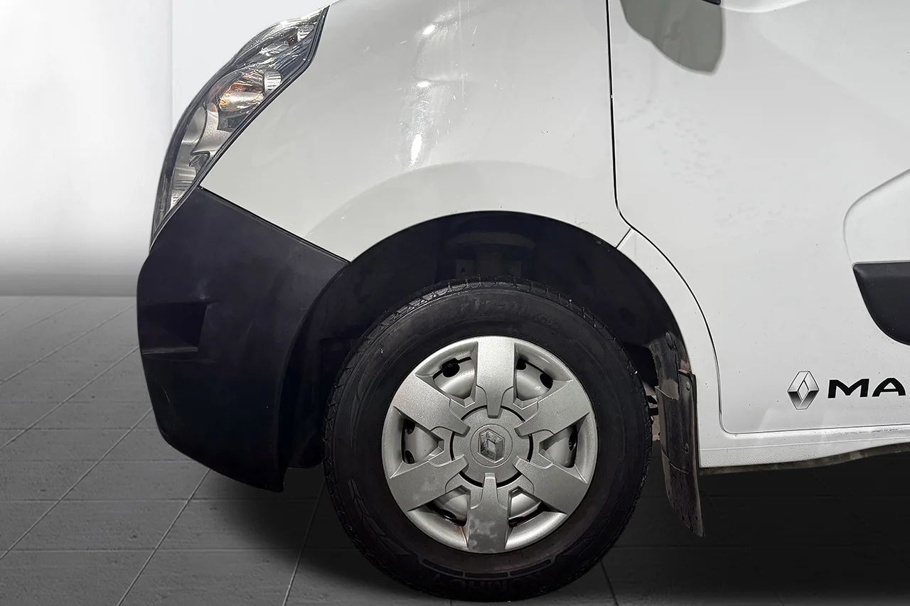 Renault Master Chassi 3.5T 2.3 dCi 3sits Tippflak Blåtand MOMS 130hk – bild 10 av 19