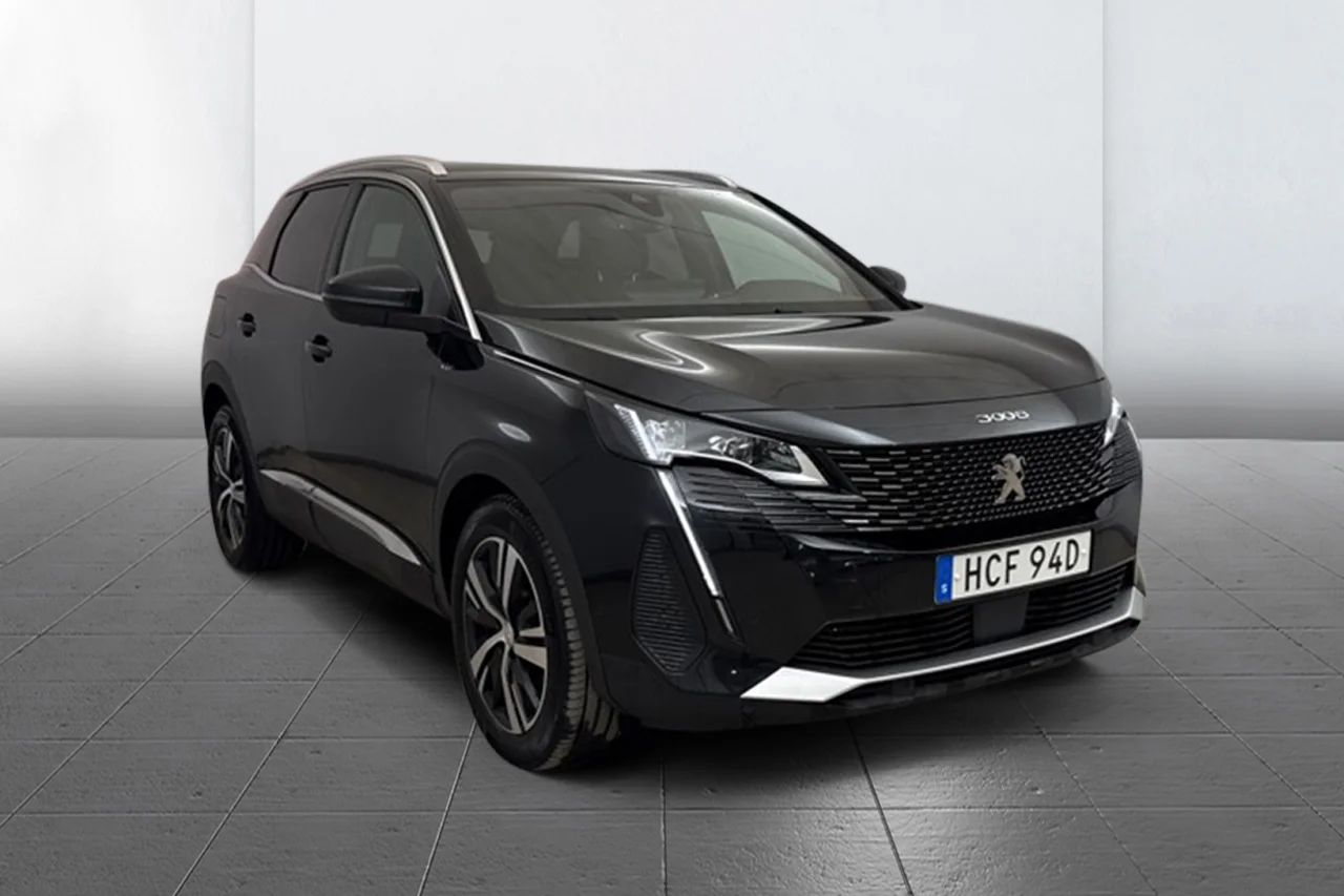 Peugeot 3008 1.2 PureTech GT Navi Kamera Delläder Cockpit MOMS – bild 3 av 10