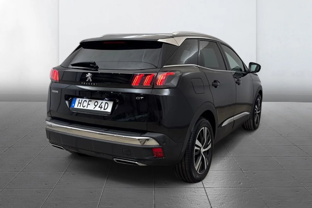 Peugeot 3008 1.2 PureTech GT Navi Kamera Delläder Cockpit MOMS – bild 5 av 10
