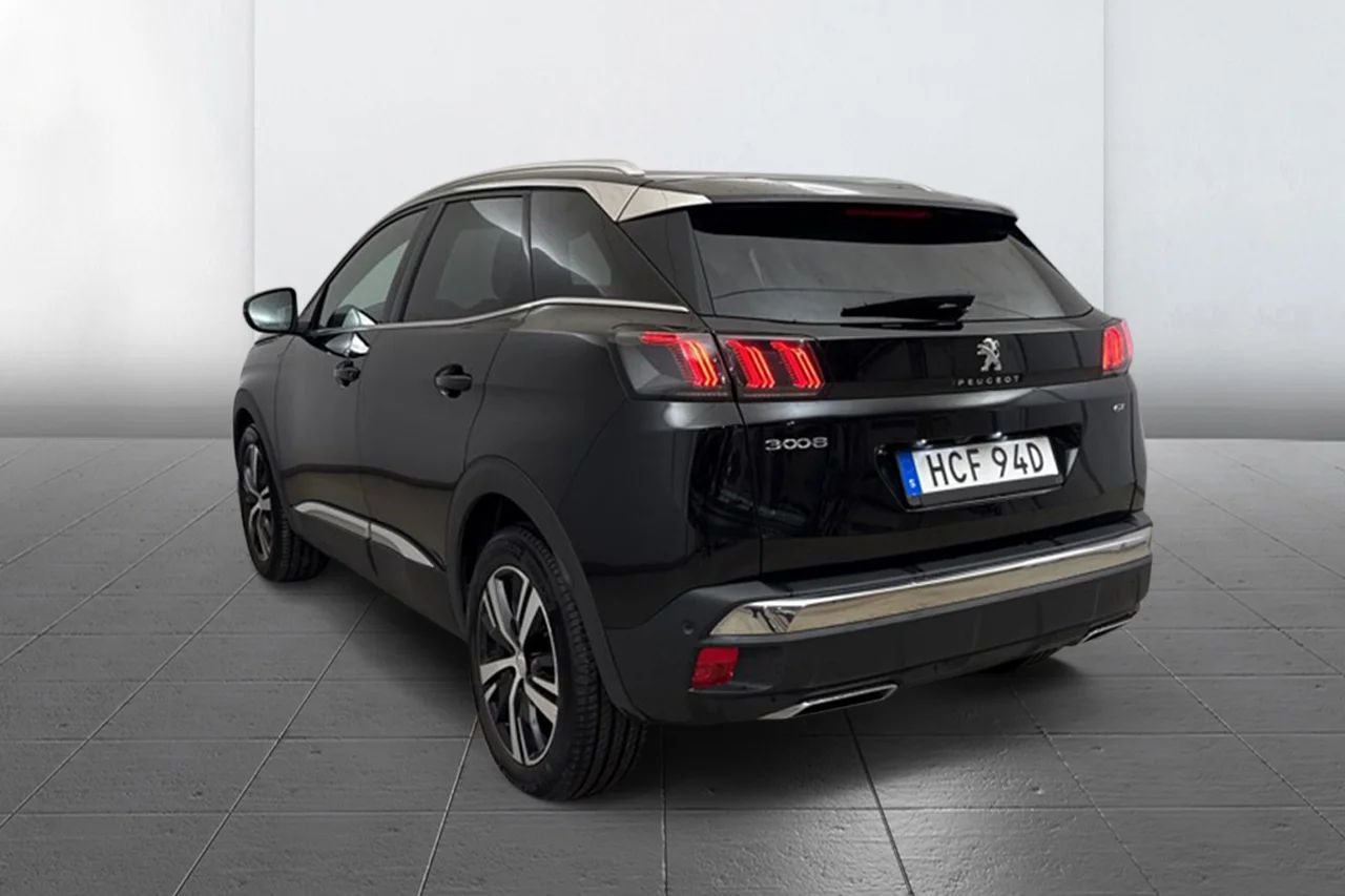Peugeot 3008 1.2 PureTech GT Navi Kamera Delläder Cockpit MOMS – bild 6 av 10
