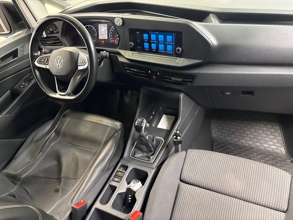Volkswagen Caddy Cargo 2.0 TDI 4M Inredd Kamera Värmare MOMS 122hk – bild 10 av 12