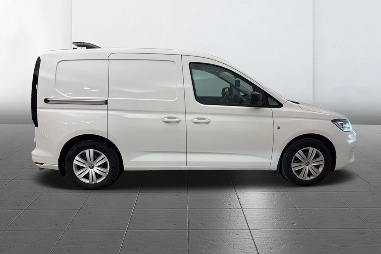 Volkswagen Caddy Cargo 2.0 TDI 4M Inredd Kamera Värmare MOMS 122hk – bild 4 av 12