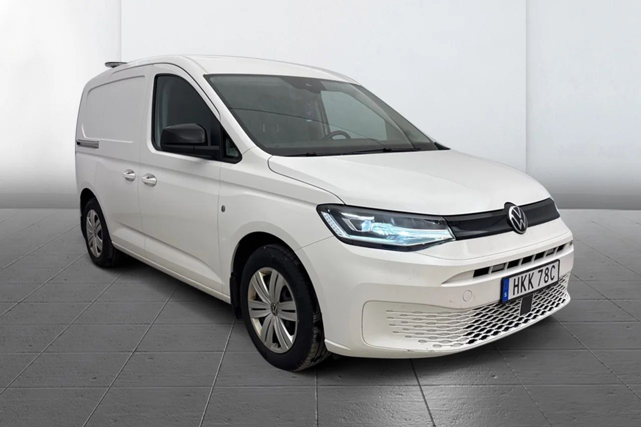 Volkswagen Caddy Cargo 2.0 TDI 4M Inredd Kamera Värmare MOMS 122hk – bild 3 av 12