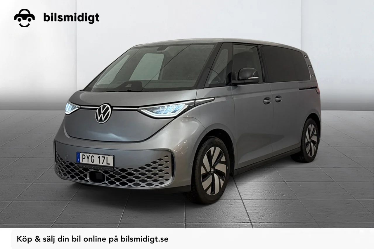 Volkswagen ID. Buzz 82 kWh Comfort Plus Pro Drag Kamera Keyless MOMS 204hk