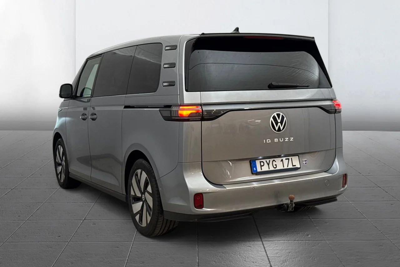 Volkswagen ID. Buzz 82 kWh Comfort Plus Pro Drag Kamera Keyless MOMS 204hk – bild 6 av 13