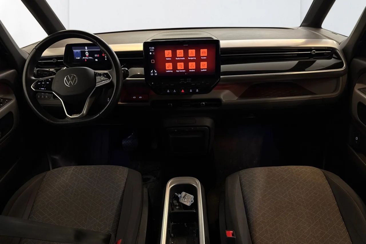 Volkswagen ID. Buzz 82 kWh Comfort Plus Pro Drag Kamera Keyless MOMS 204hk – bild 9 av 13