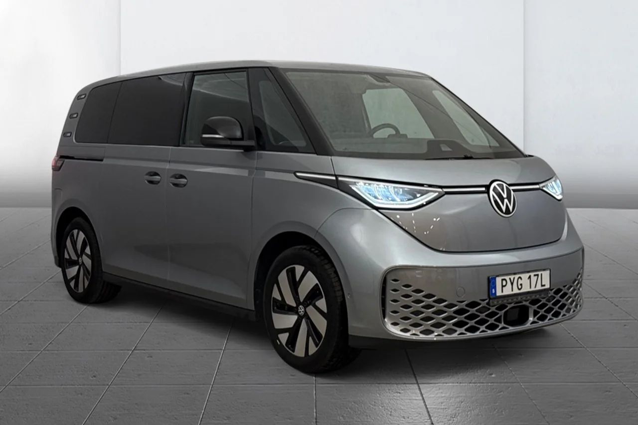 Volkswagen ID. Buzz 82 kWh Comfort Plus Pro Drag Kamera Keyless MOMS 204hk – bild 3 av 13