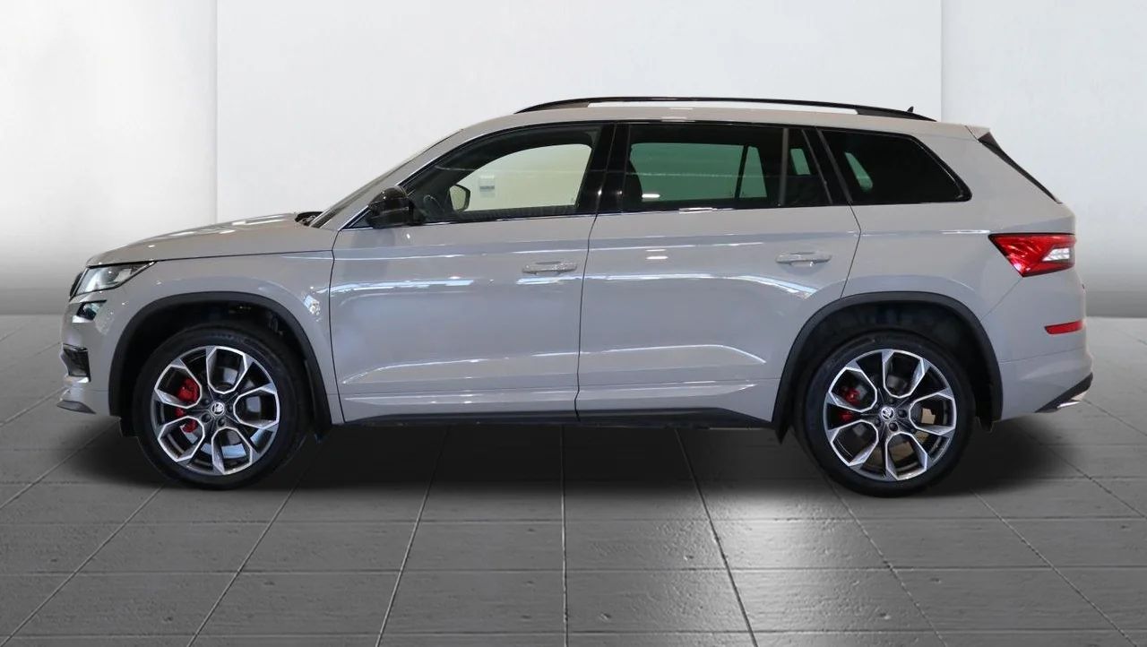 Skoda Kodiaq RS 2.0 TDI 4x4 Drag Läder Kamera Värmare 240hk – bild 6 av 14