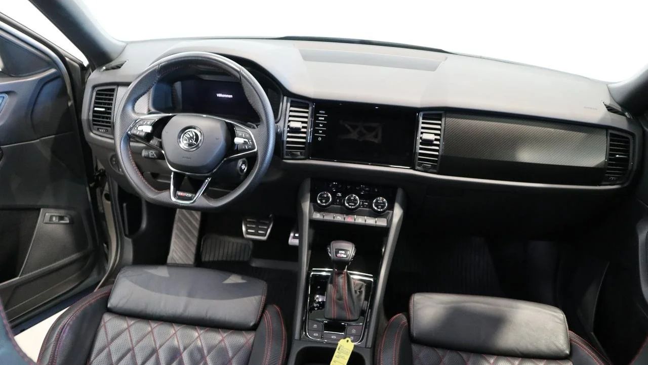 Skoda Kodiaq RS 2.0 TDI 4x4 Drag Läder Kamera Värmare 240hk – bild 11 av 14