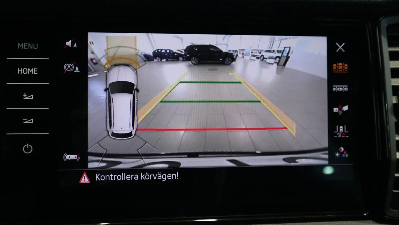 Skoda Kodiaq RS 2.0 TDI 4x4 Drag Läder Kamera Värmare 240hk – bild 12 av 14