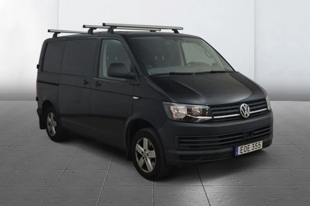 Volkswagen Transporter T32 2.0 TDI Aut Komfortpkt Drag Inredd 2xSidodörr 3sits 150hk – bild 3 av 9